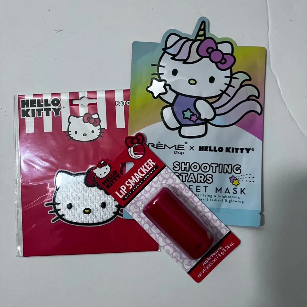 Hello Kitty Lip Smacker/Mask/Patch - Picture 7 of 9